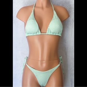 Mint, Bikini Set